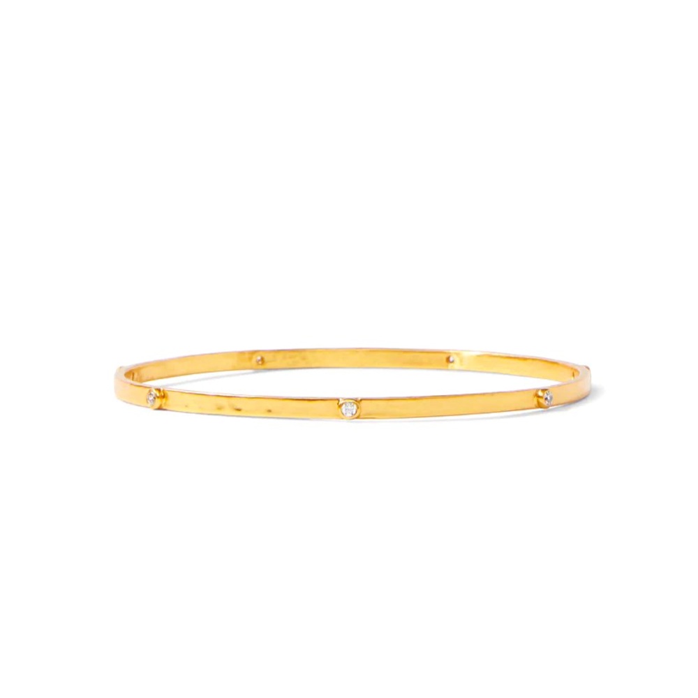 Julie Vos NWT CRESCENT BANGLE size medium.